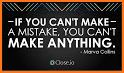 Mistake Quotes 3D related image