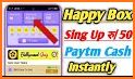 Happy Box— Win real cash and play game related image