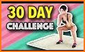 Big Butt Workout to 30 day related image