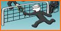 Stick figure badminton: Stickman 2 players y8 related image