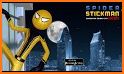 Spider Stickman Rope Hero: Gangster Crime Games 3D related image