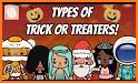 Tricks toca boca halloween party 2021 related image