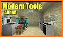 Modern Tools Addon for MCPE related image