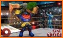 Ultimate Superhero Fighting Club : Wrestling Games related image