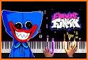 huggy wuggy piano playtime related image