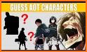 Guess Shingeki no Kyojin (AOT) - Quiz Game related image