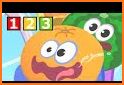 Funny Food 3! Kids Number games for toddlers! related image