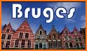 Discover Bruges - Brugge audio tour and map related image