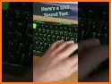 Shine Luxury Gold Keyboard Background related image