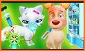 Dog Games: Pet Vet Doctor Care Games for Kids related image
