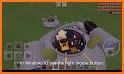 Rick & Morty Space Cruiser Addon for Minecraft PE related image