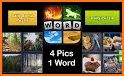 4 Pics 1 word - New version 2020 - Guess the word! related image
