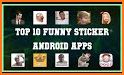 Funny Face Stickers for Whatsapp – WAStickerApps related image