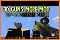 Guns & Weapons Mods for Minecraft PE related image