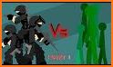 stickman vs zombies related image