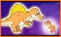 Kids Game: Dinosaur jigsaw-Jurassic World Paradise related image
