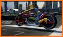 Moto Spider Traffic Hero: Motor Bike Racing Games related image