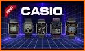 CASIO G-Shock watch face related image