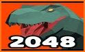 Dino 2048: Merge Jurassic World related image