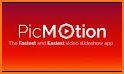 PicMotion - photo video slide related image