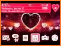 Pink Valentine Day Keyboard Theme related image