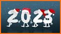 Happy New Year Stickers 2021 related image