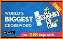Crossword Puzzle Free: fun word games, brain games related image