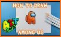 How To Draw Among Us Characters related image