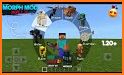 morph mobs mod for MCPE related image