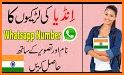 Pakistani indian girls phone number for what's up related image