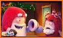 PERO16 Santa Animated Snow related image