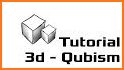 Qubism 3D modeling related image