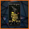 Golden cover APUS Launcher theme related image