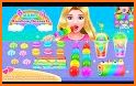 Rainbow Ice Cream Roll Maker – Fun Games for Girls related image