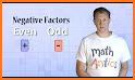 Operations with integers - 6th grade math skills related image
