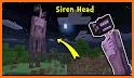 Mod Siren Head for MCPE related image