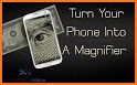 Free Magnifying glass & Magnifier & Microscope app related image