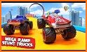 Monster Truck Hill Stunt Games related image