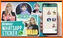 Exo WhatsApp Sticker Kpop related image