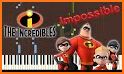 the incredibles 2 piano games song related image