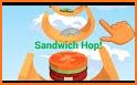 Flippy Sandwich - 3D cooking ASMR rush bounce race related image