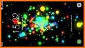 Theme for abstract neon ball wallpaper related image