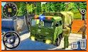 US Army Off-road Truck Driver 3: Free Army Games related image