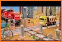 Play & Create Your Town - Free Kids Toy Train Game related image