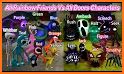 Rainbow Friends Doors FNF Mod related image