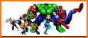 Can You Name These Superheroes related image