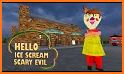Hello Ice Evil Scream Scary 3D related image