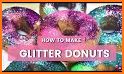 Glitter Desserts - Glitter Cupcake & Glitter Donut related image