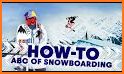 Just Snowboarding - Freestyle Snowboard Action related image