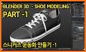 Sneakers 3D related image